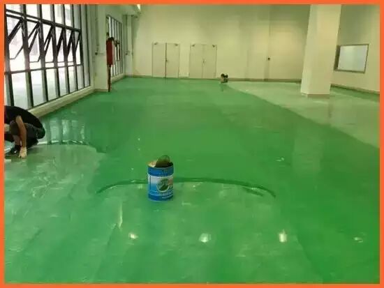 武陵选择适合室外地坪漆翻新的材料 