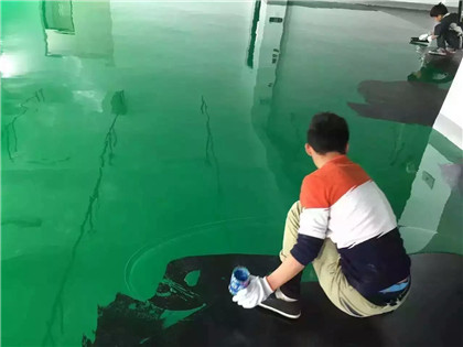 武陵下面给你一份环氧地坪漆施工的完整流程