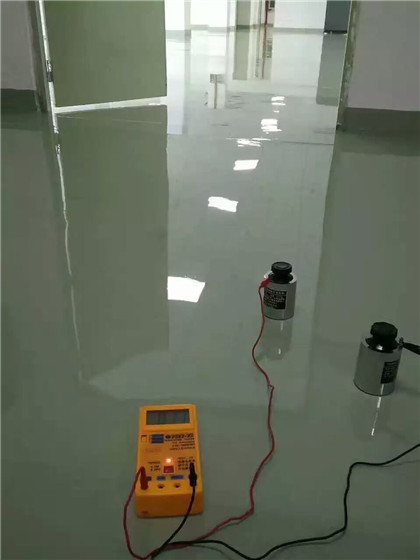 武陵 防静电自流平检测