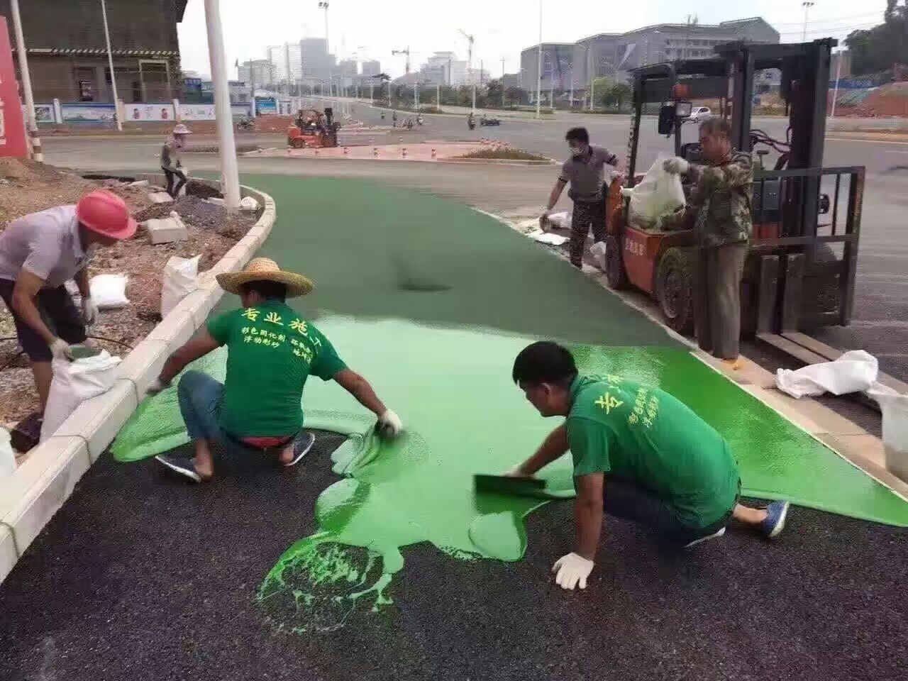 武陵 地坪漆翻新施工全流程方案